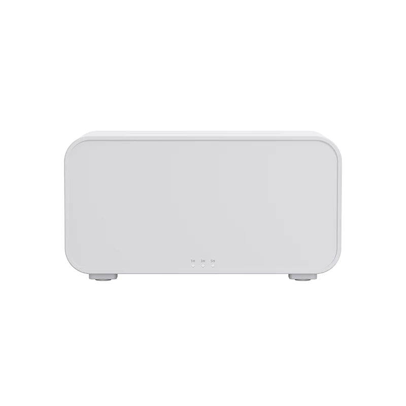 Transform Your Space with the Colorful Flame Aroma Diffuser & Humidifier - Ultrasonic Cool Mist Maker with Essential Oil Capability