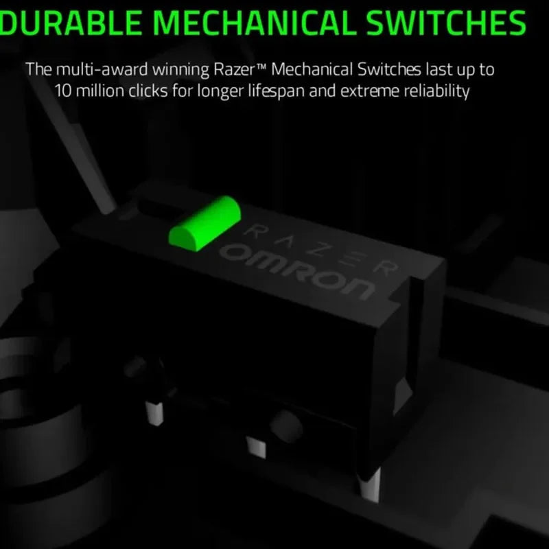 Deathadder Essential Wired Gaming Mouse / Wired Mice 6400DPI 5 Independently Buttons for Laptop PC Gamer