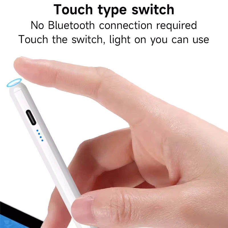 New Universal Stylus Pen for Tablet Touch Pen for Ipad Apple Pencil Mobile Phone for Huawei Lenovo Samsung Phone Xiaomi Redmi