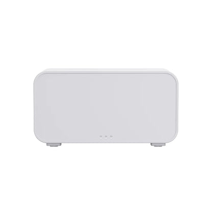 Transform Your Space with the Colorful Flame Aroma Diffuser & Humidifier - Ultrasonic Cool Mist Maker with Essential Oil Capability