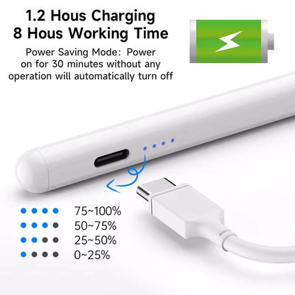 New Universal Stylus Pen for Tablet Touch Pen for Ipad Apple Pencil Mobile Phone for Huawei Lenovo Samsung Phone Xiaomi Redmi