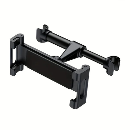 Universal Car Tablet Holder Back Seat Headrest Mount for Ipad Air Mini Pro 4-13 Inch 360 Rotation Rear Pillow Phone Clamp Stand